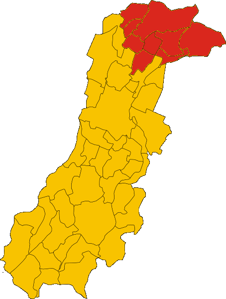 File:Unione Comuni Modenesi Area Nord-mappa comuni.png