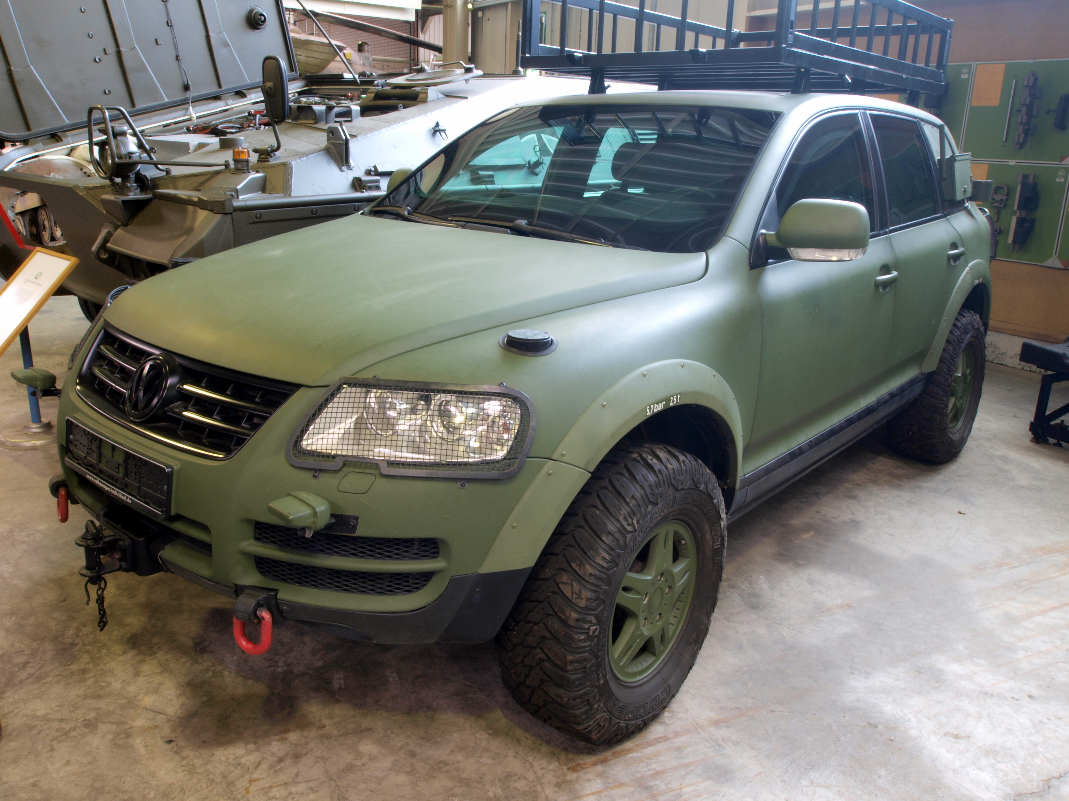 Volkswagen Touareg 2008 off Road