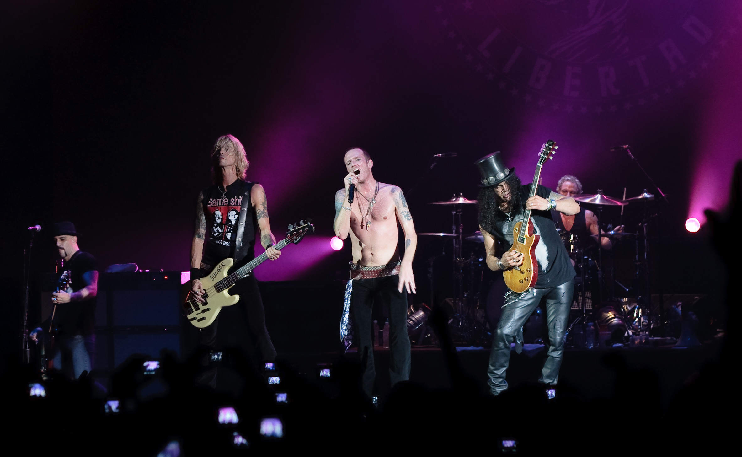 Slash wants a Guns N' Roses reunion: 'It might be fun, never say never', The Independent