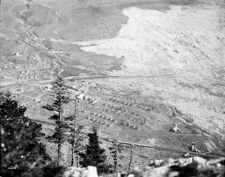 File:View from north shoulder of Turtle Mountain.jpg