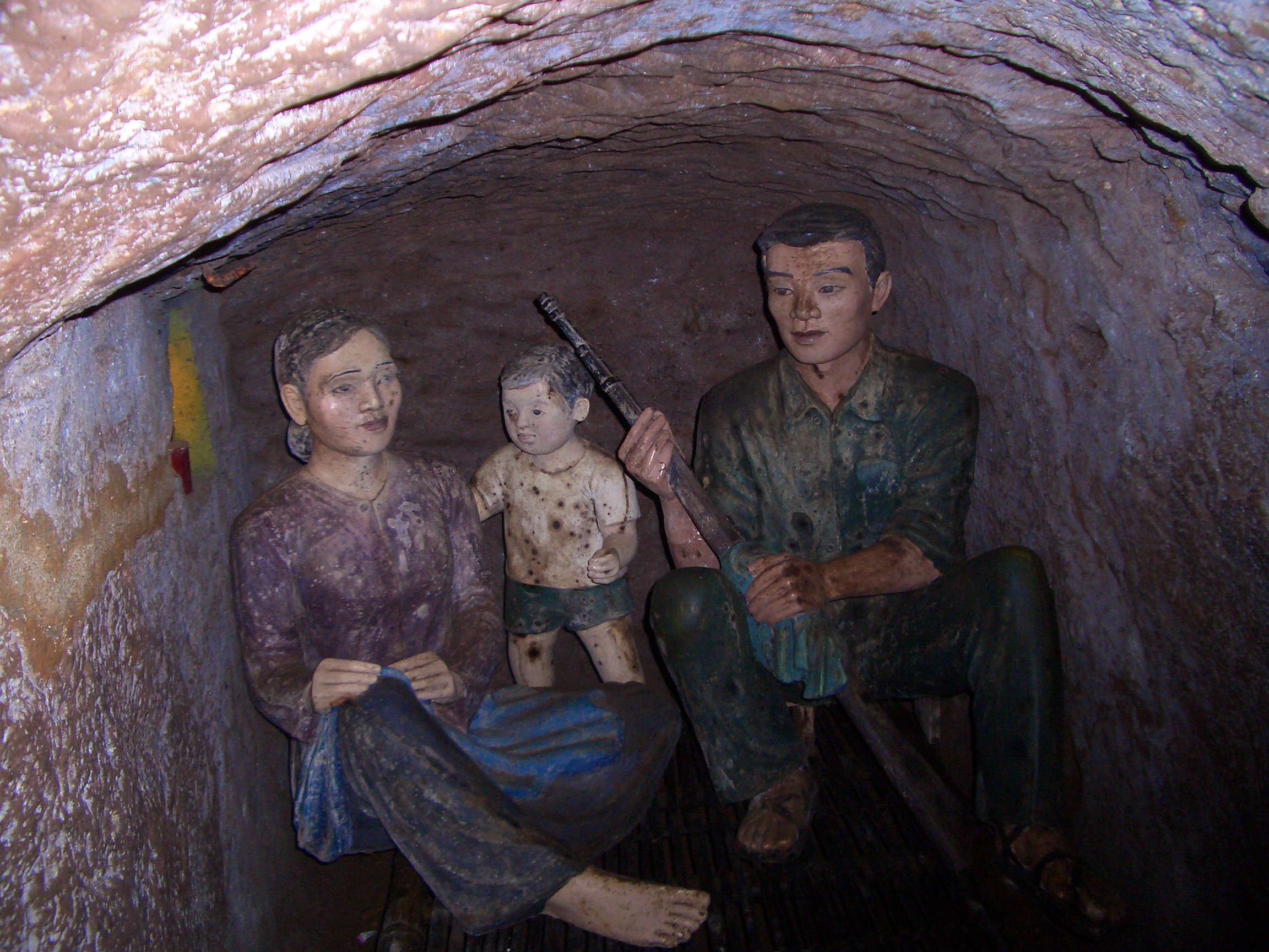Туннели кучи вьетнам