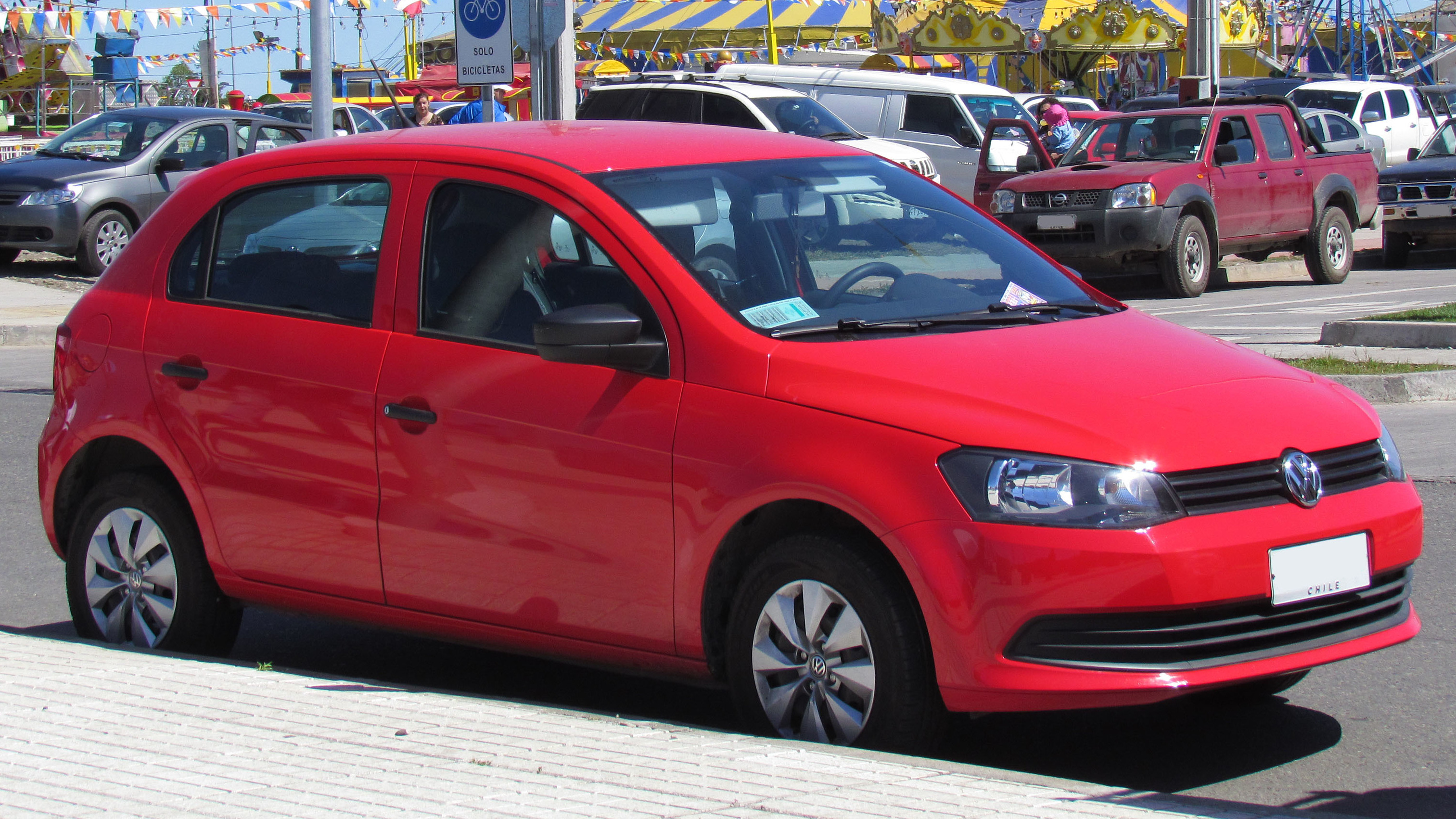 Carro Usado VOLKSWAGEN GOL G5 4P 1.0 8V TREND - 2010 - Brasília/DF