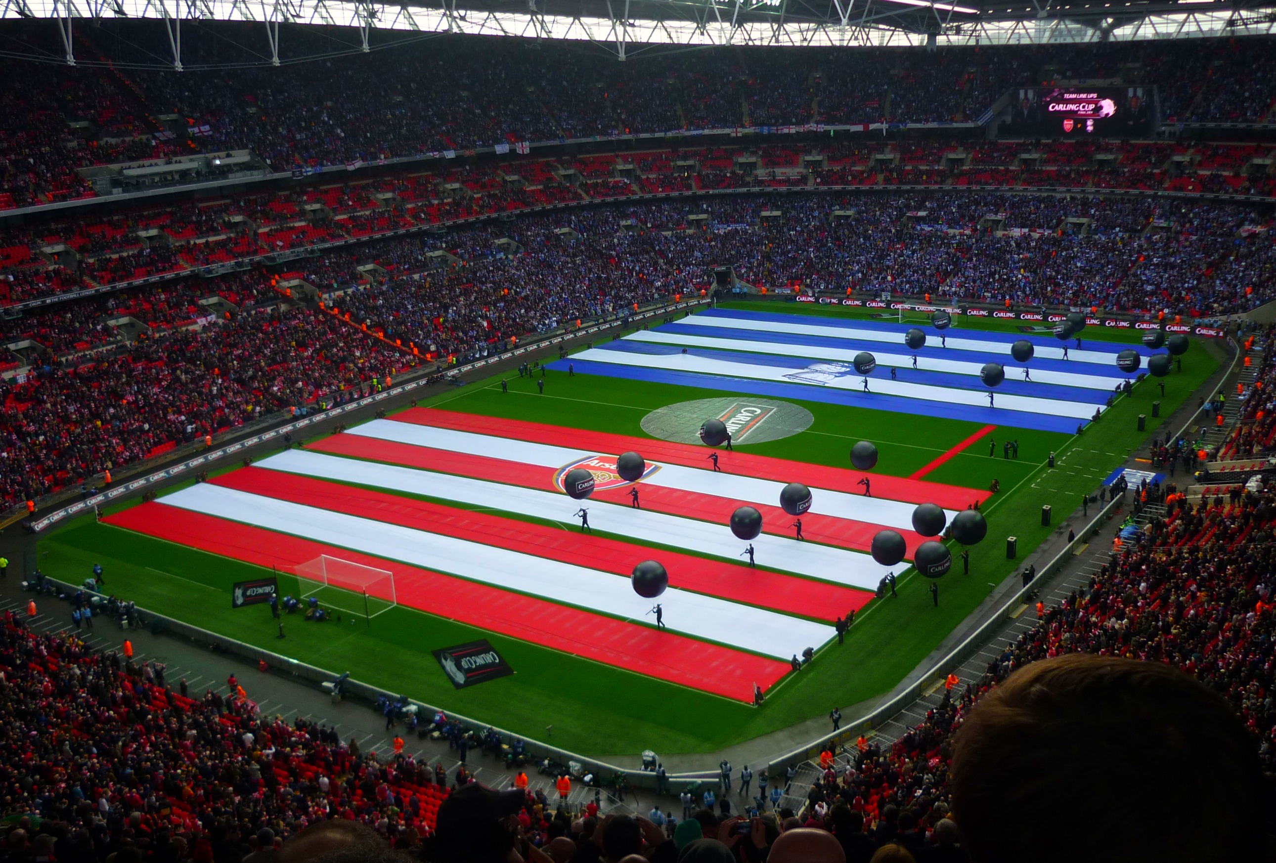 Внутри Wembley Stadium