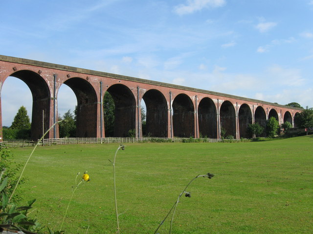 Whalley Viaduct - geograph.org.uk - 1929528