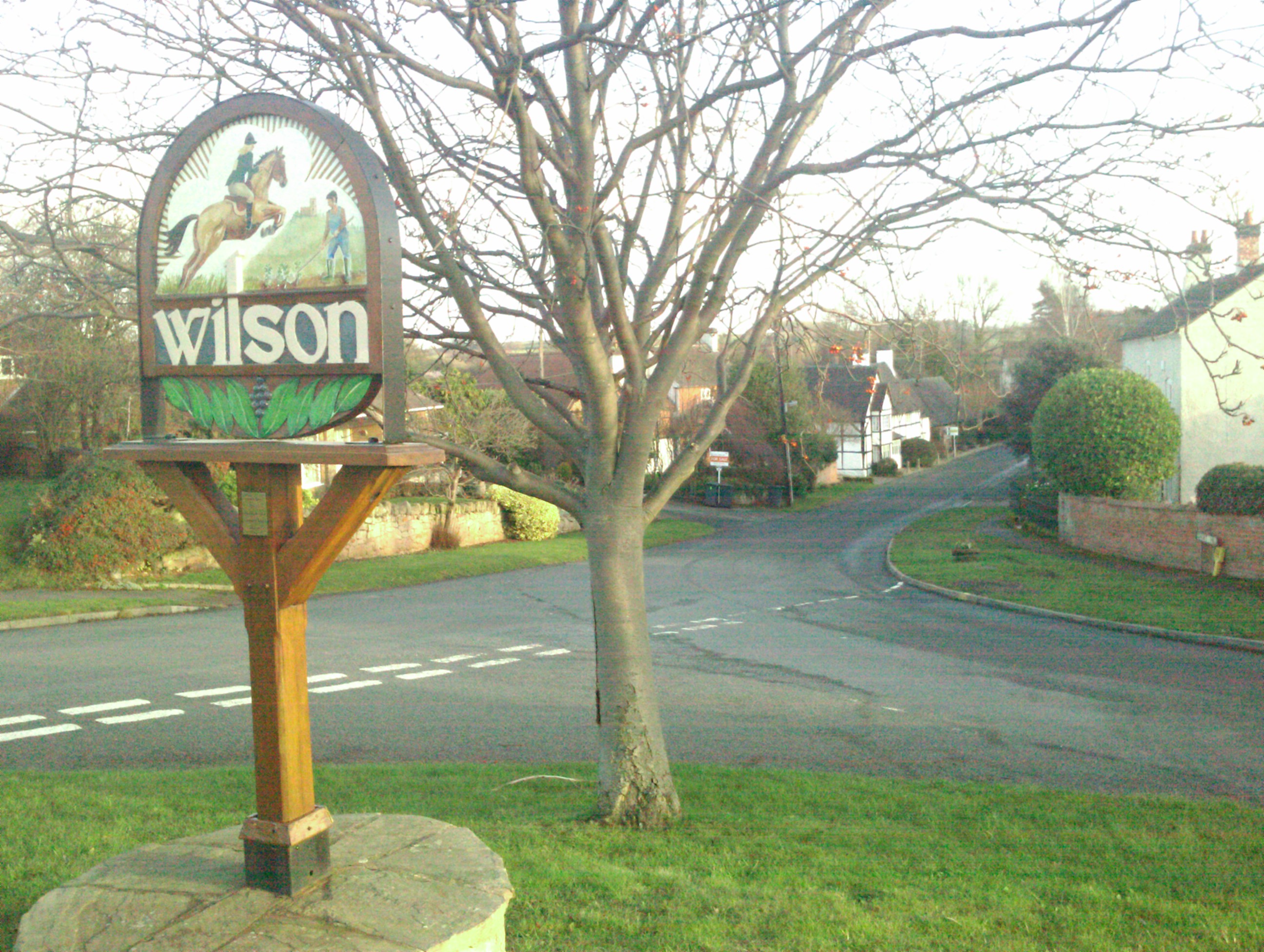 Wilson, Leicestershire