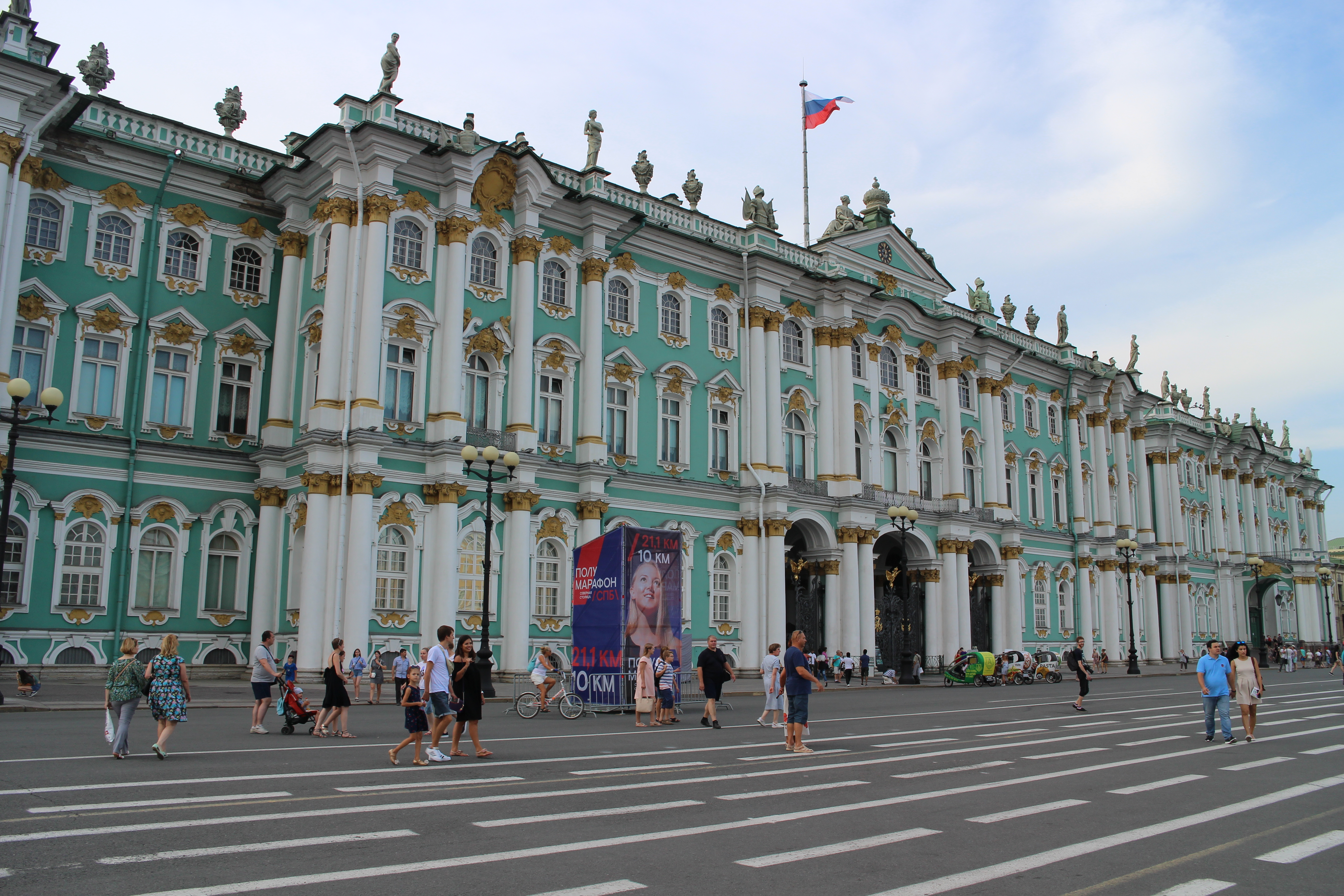 Архитектор зимнего дворца в Санкт-Петербурге