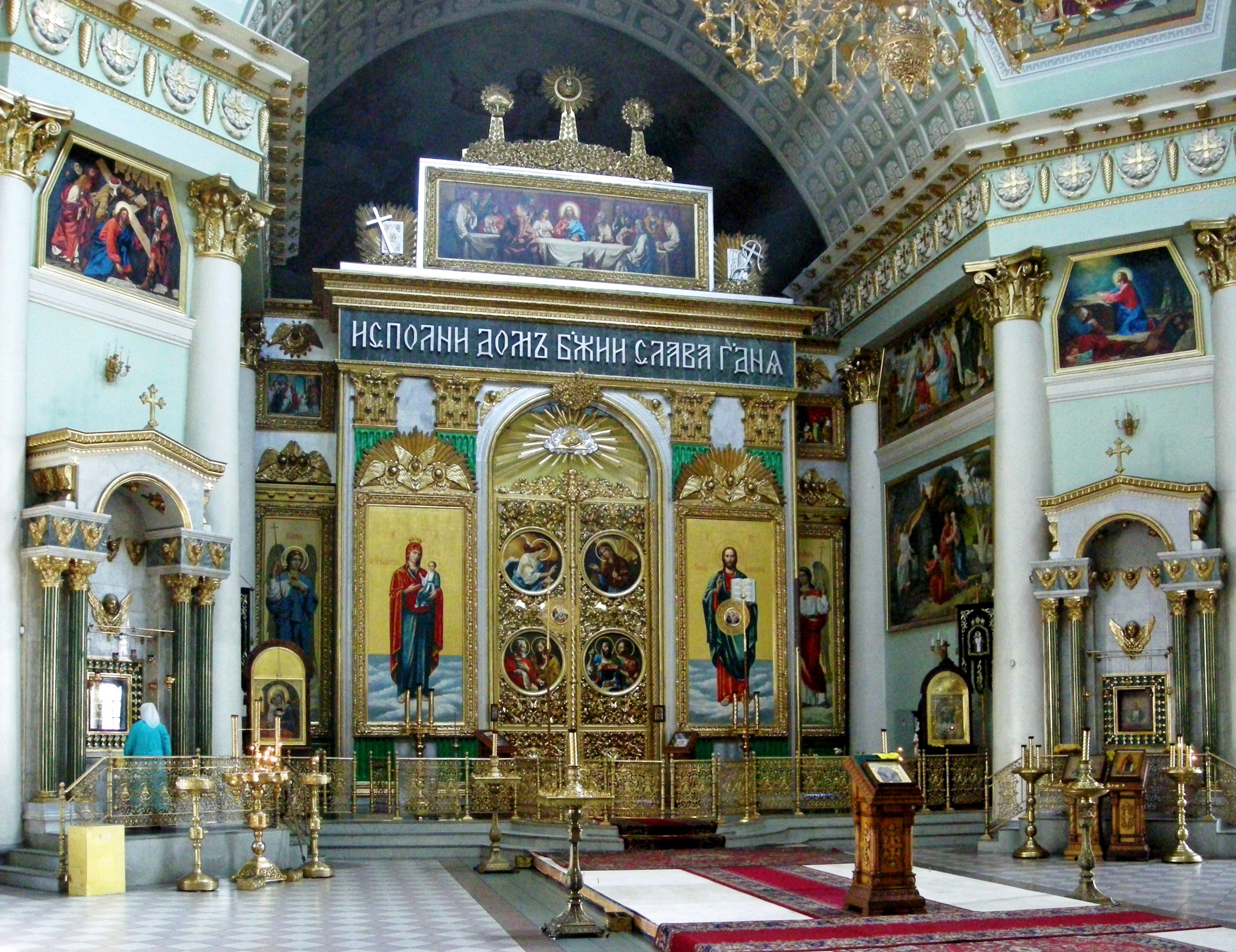 знаменский собор тюмень старые
