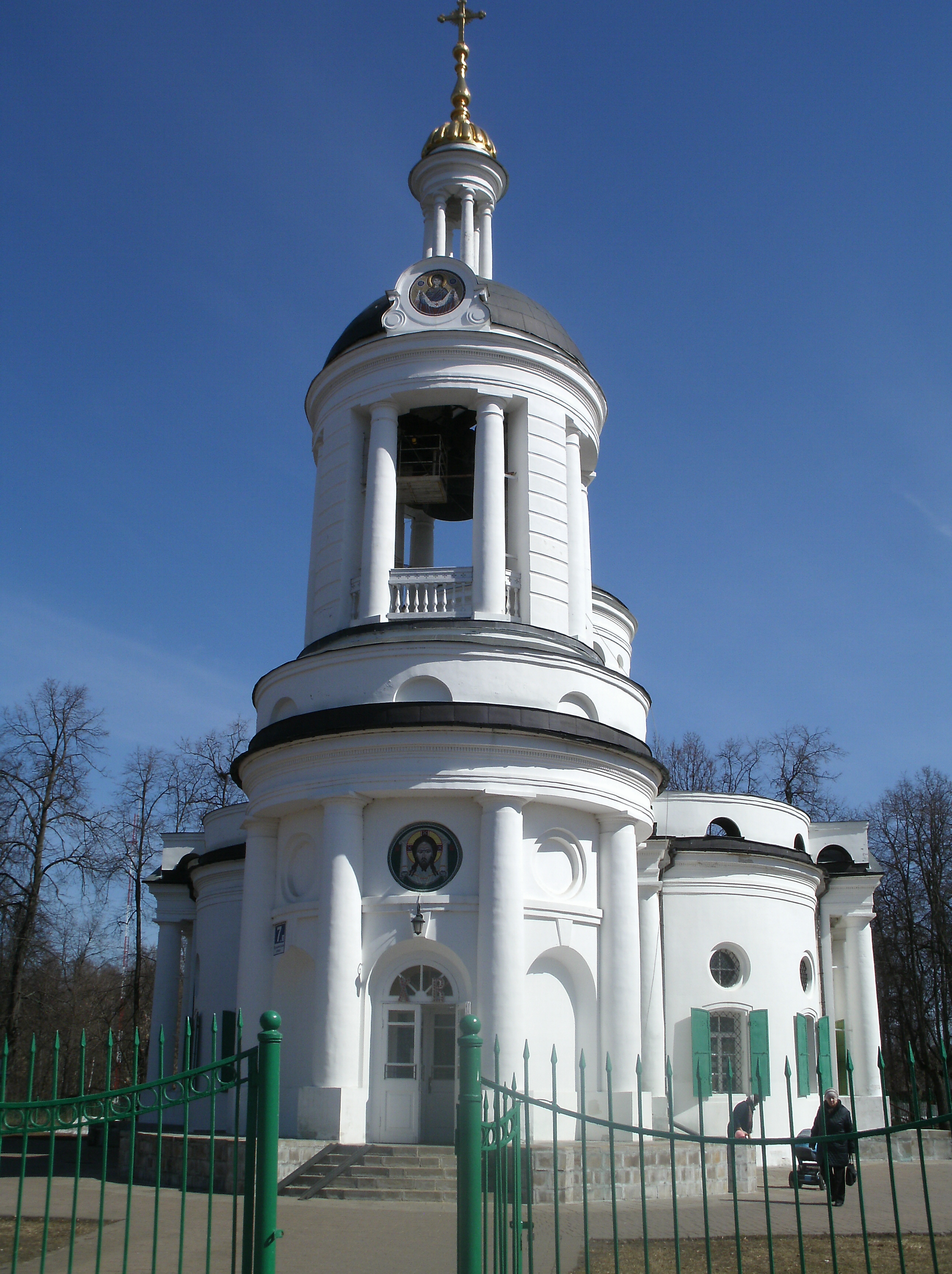 усадьба голицыных в москве в кузьминках