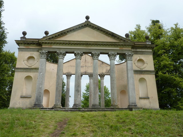 File:"Jackdaws Castle", Highclere Castle, Highclere (geograph 2516146).jpg