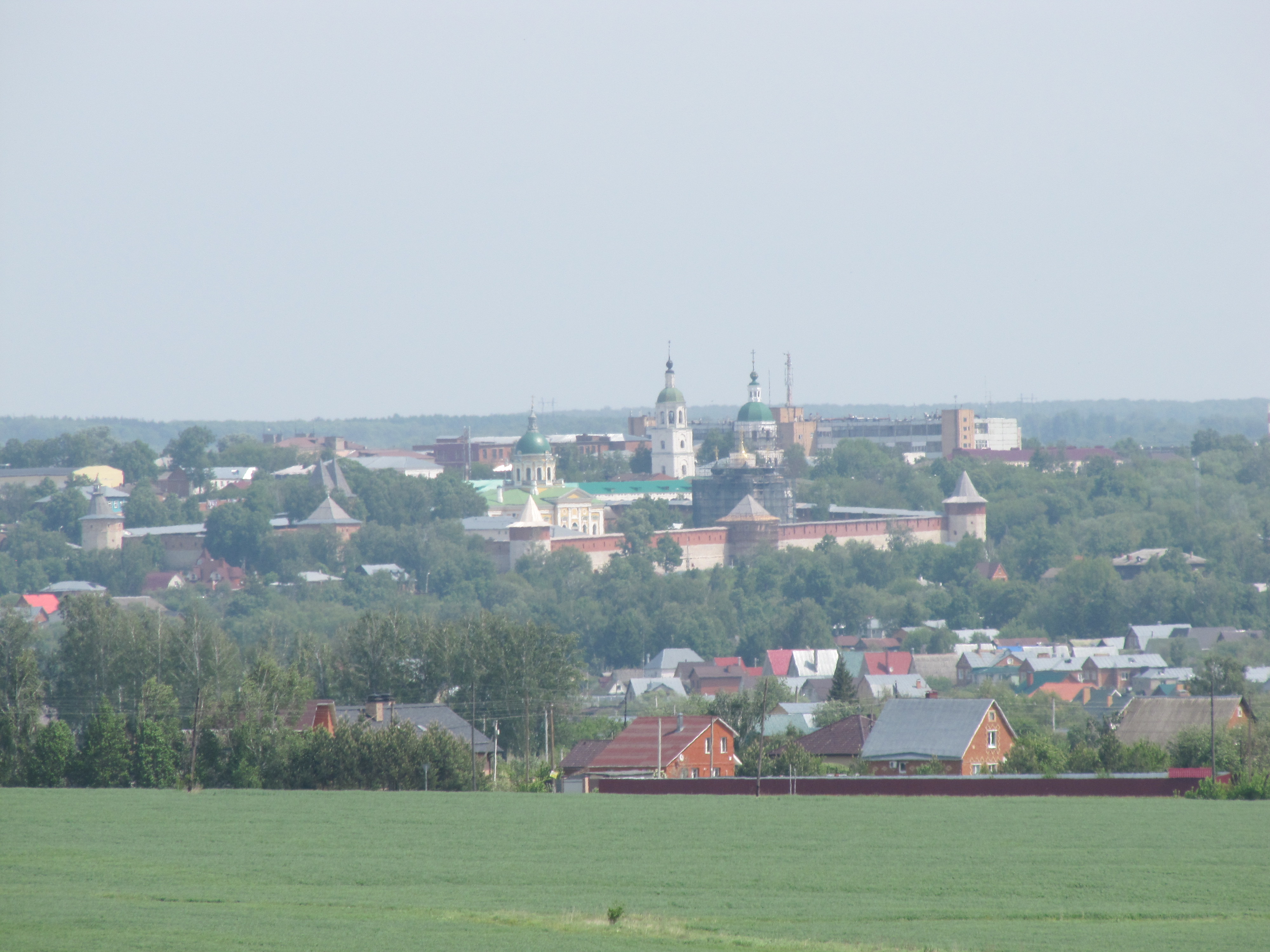 Злыхино Зарайский район