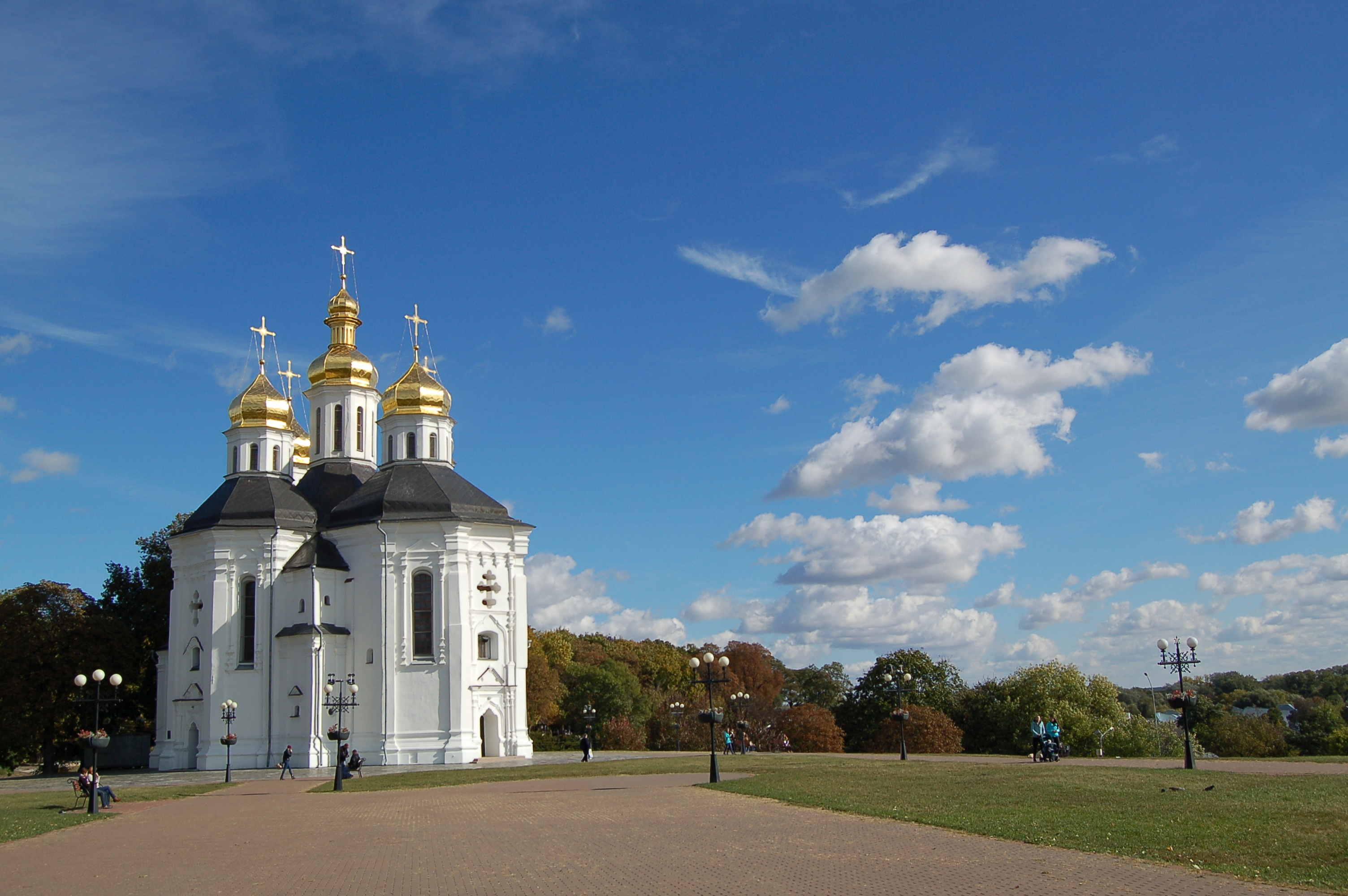 Екатеринская церковь. Екатерининская Церковь Чернигов. Екатерининская Церковь 1714г. Чернигов. Белая Церковь Чернигов. Церкви Чернигова 1950.