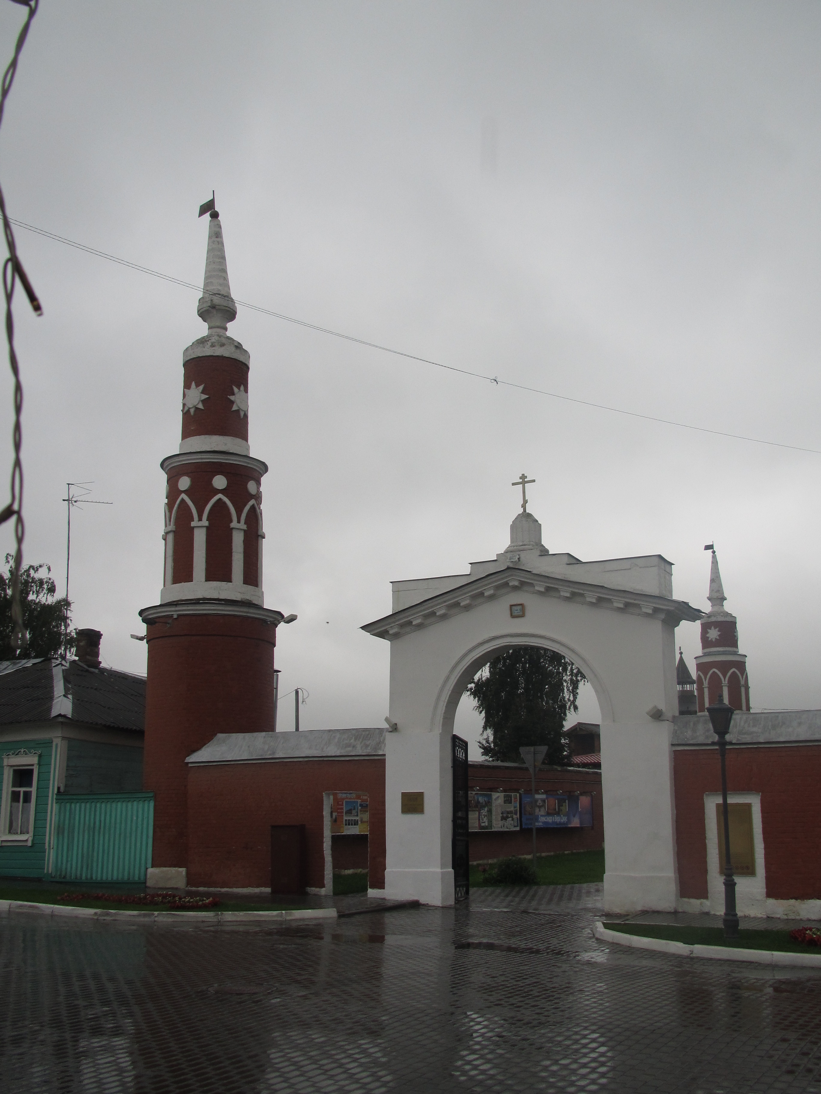 Успенская Церковь Брусенского монастыря