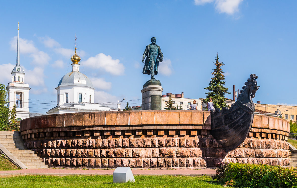 Тверь и область достопримечательности