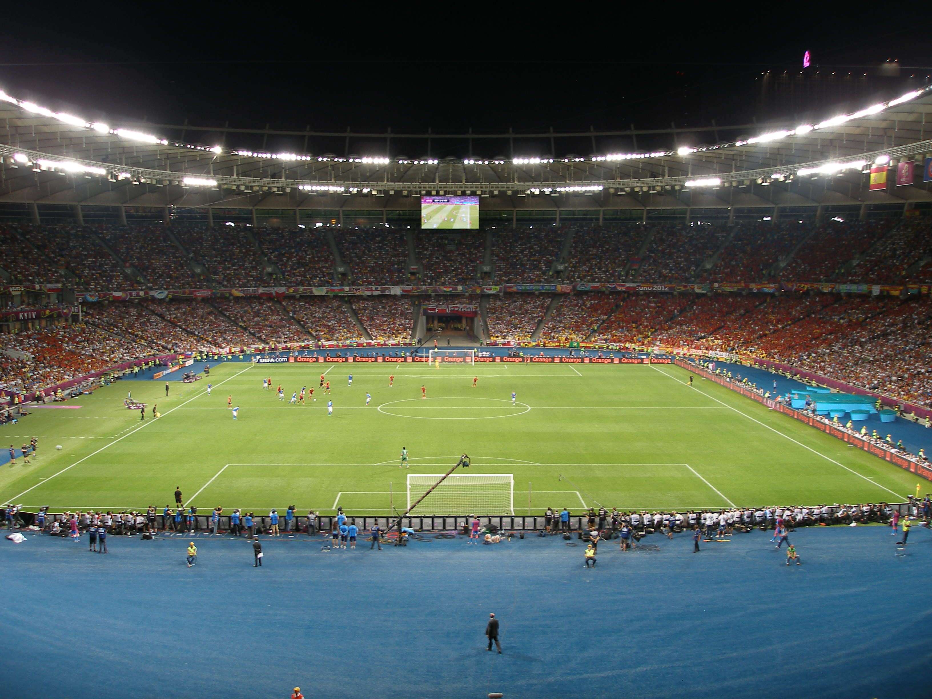 Euro 12: Portugal x Espanha – Semifinal. Análise e Gols.