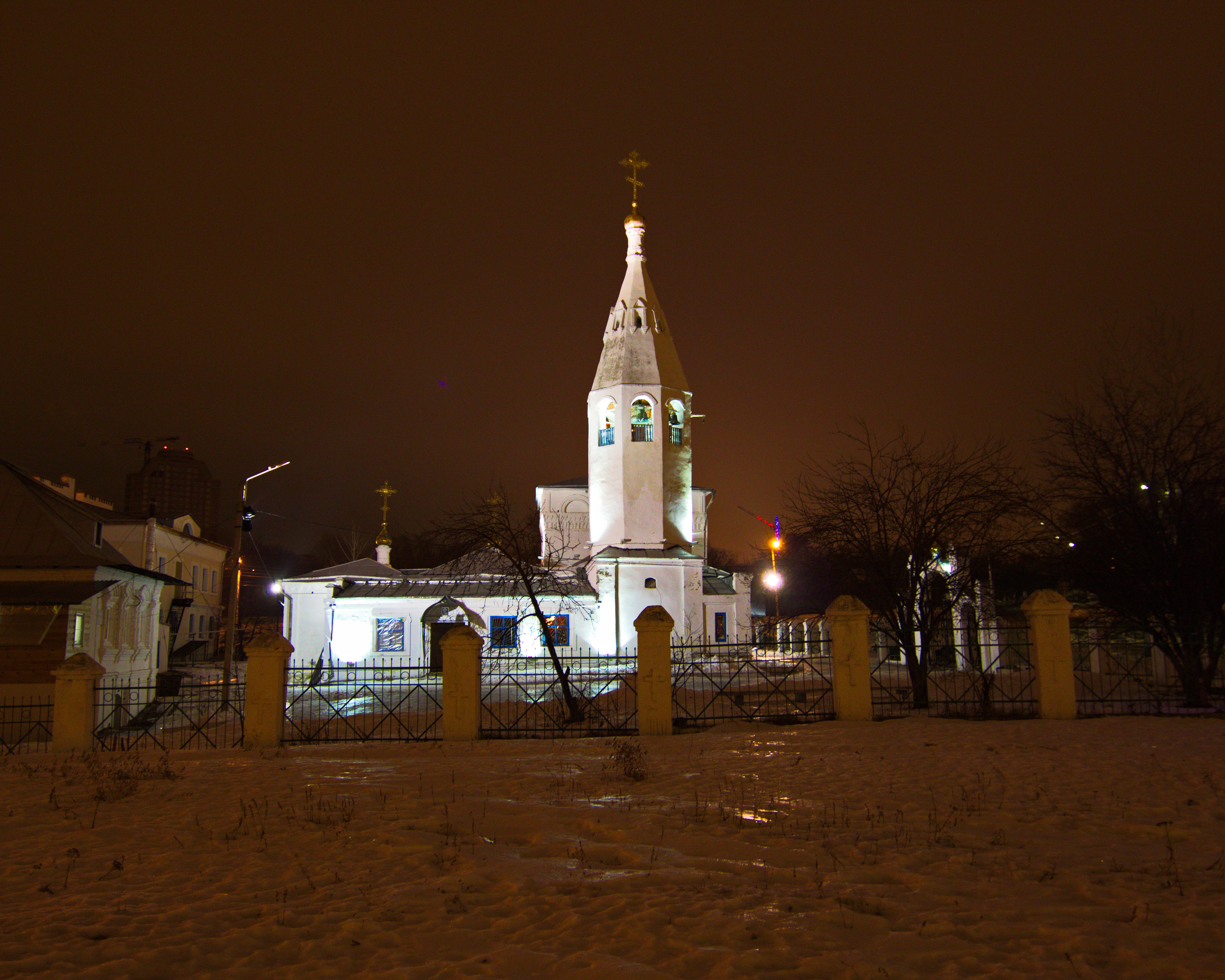 Храм воскресения христова нижний новгород