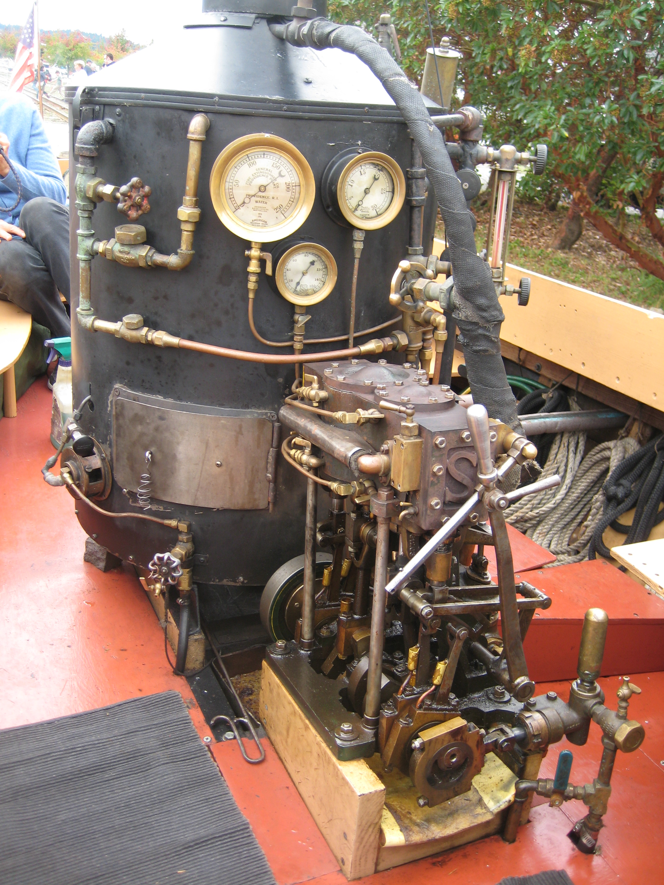 Ace steam engine фото 91