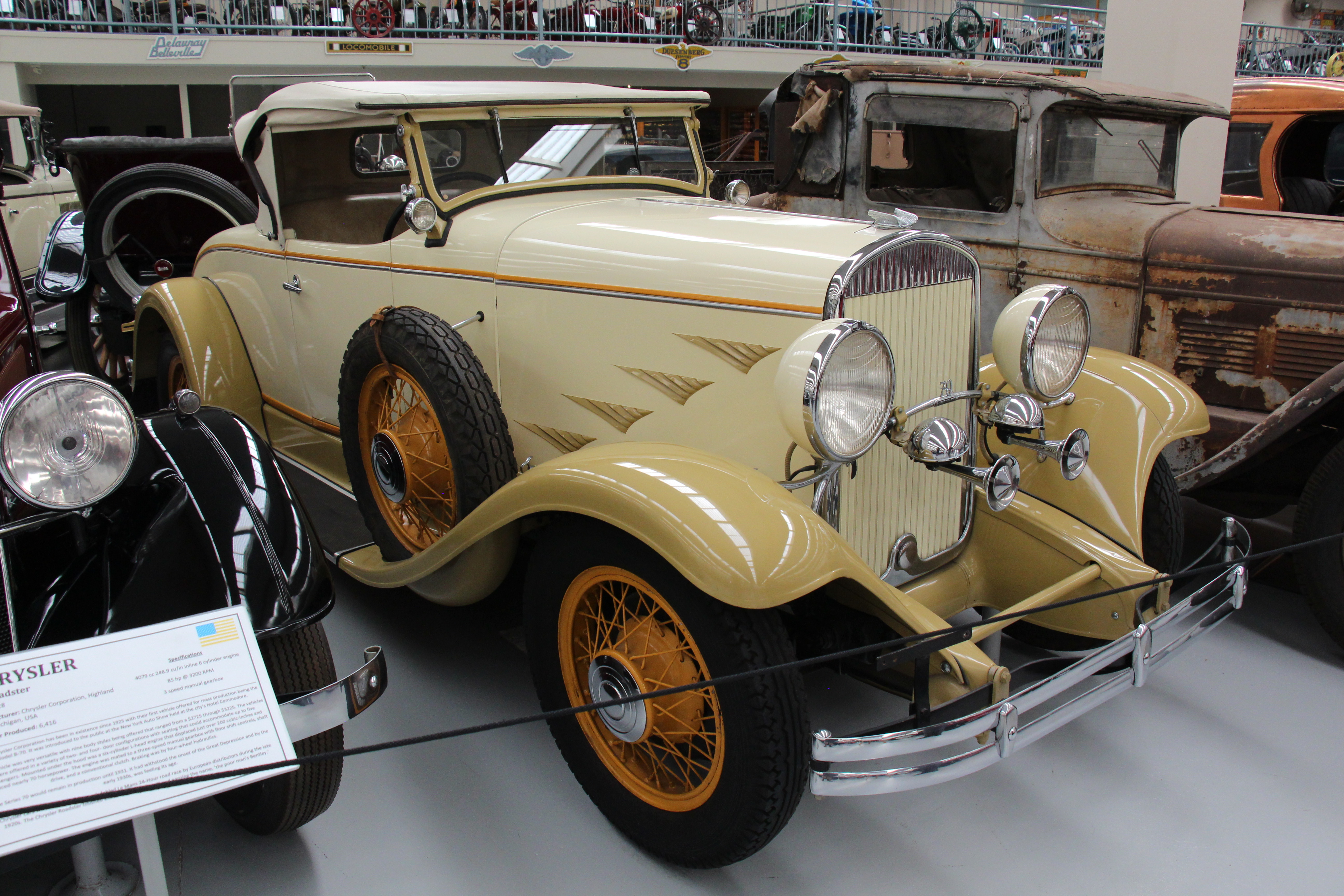 File 1928 Chrysler 70 Series Roadster Jpg Wikimedia Commons