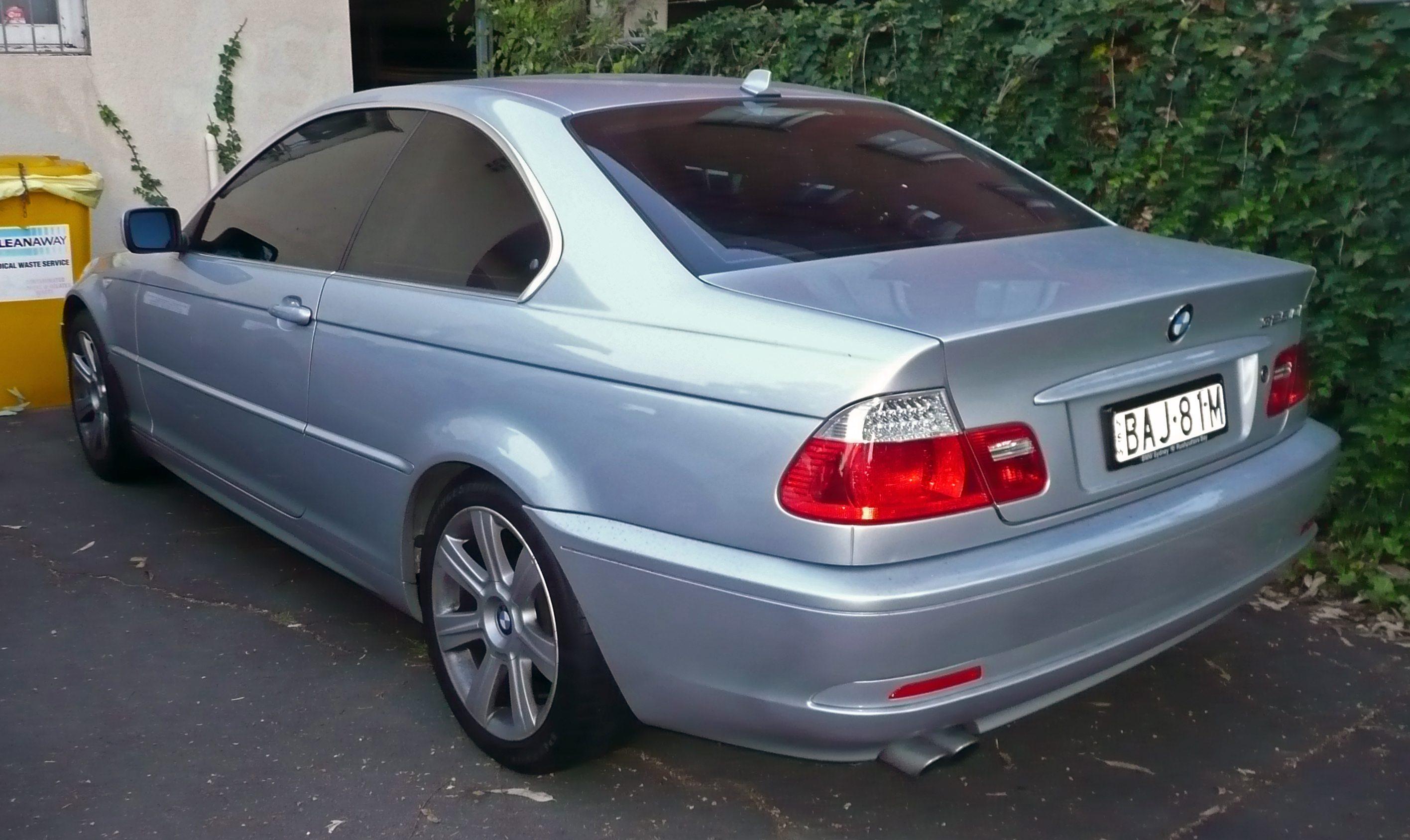 2003 Bmw 325ci coupe #4