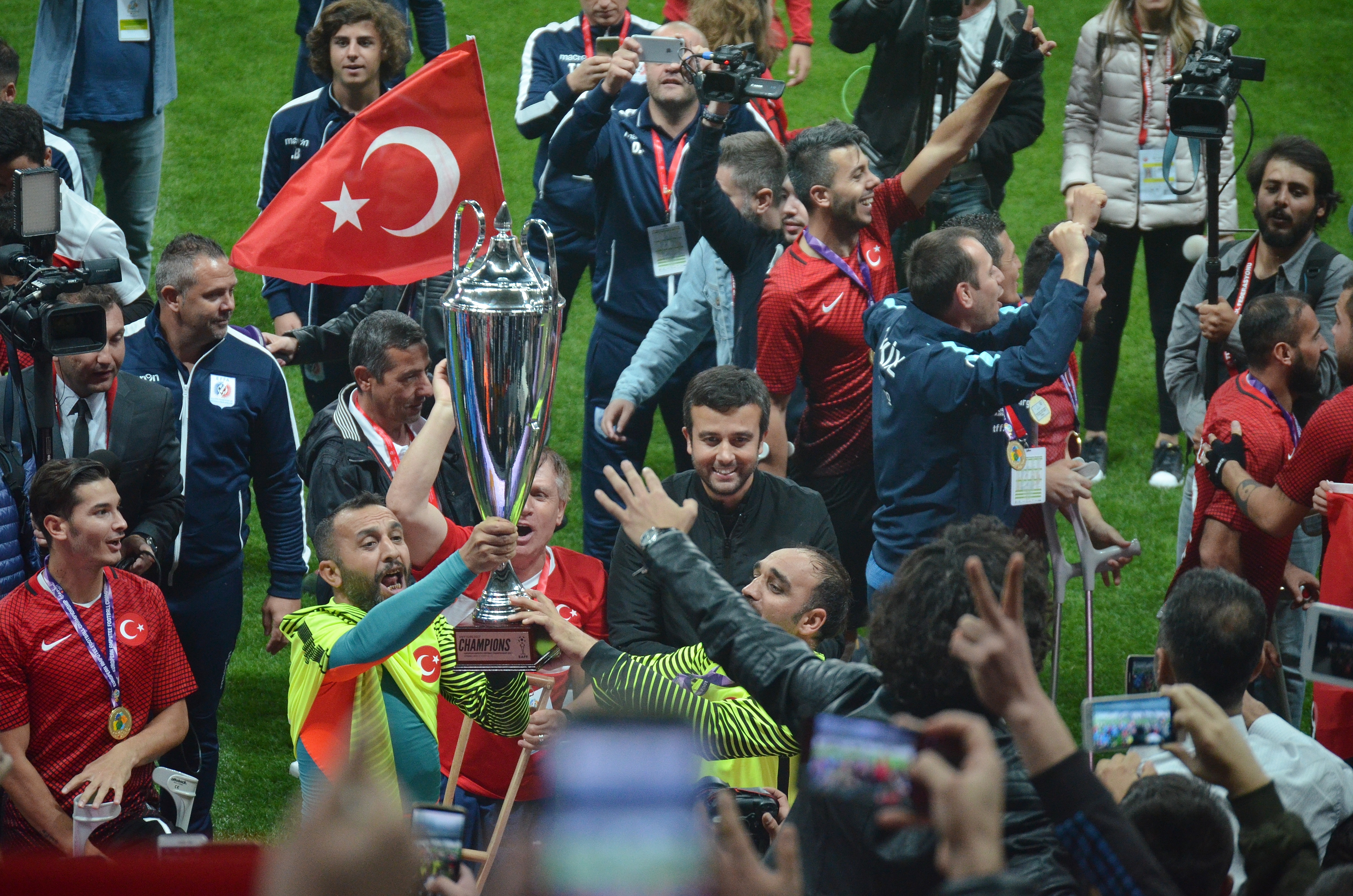 Türkiye millî ampute futbol takımı - Vikipedi