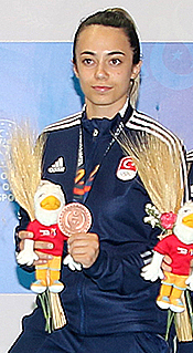 <span class="mw-page-title-main">Damla Pelit</span> Turkish karateka (born 2001)