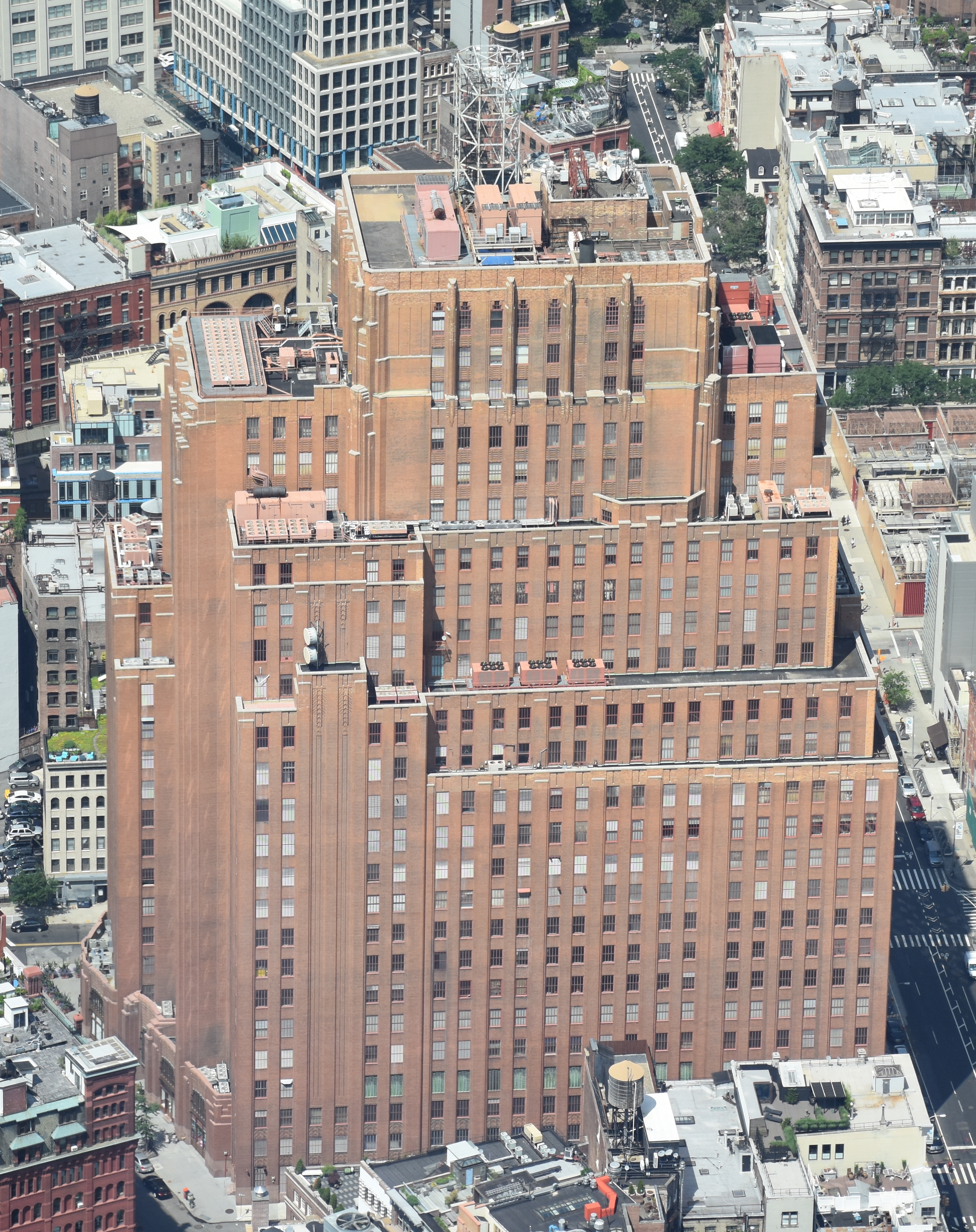 Western Union Telegraph Building, New York