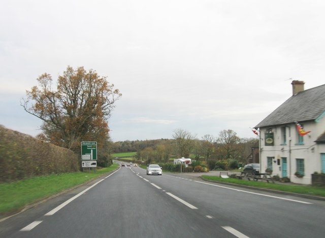 File:A37 northbound - geograph.org.uk - 4410120.jpg