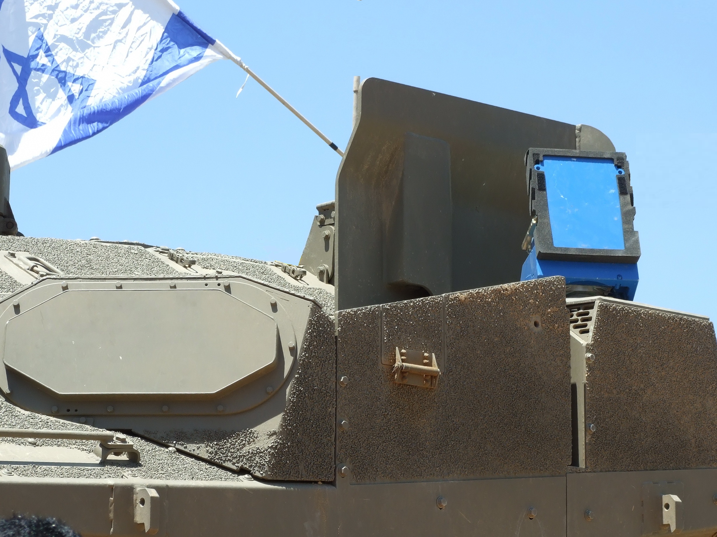 Israel unveils new Barak tank with AI, sensors and cameras