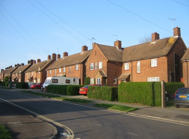 A_line_of_houses_ _geograph