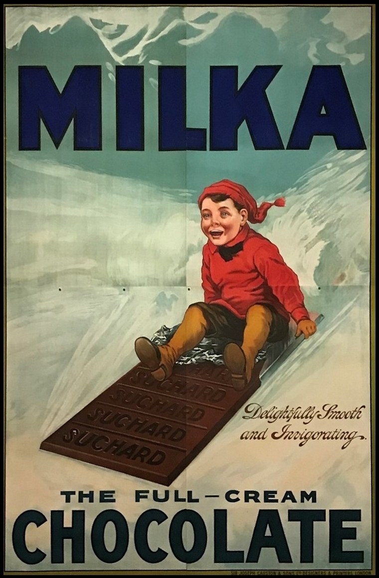 Chocolat Suchard Vintage French Posters — MUSEUM OUTLETS