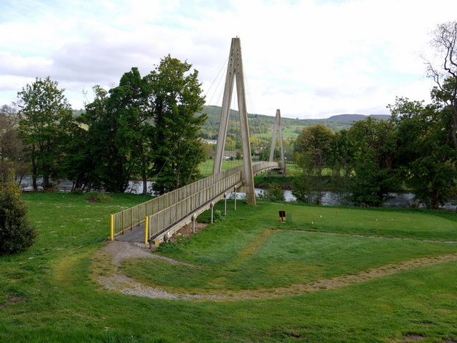 Aberfeldy Footbridge