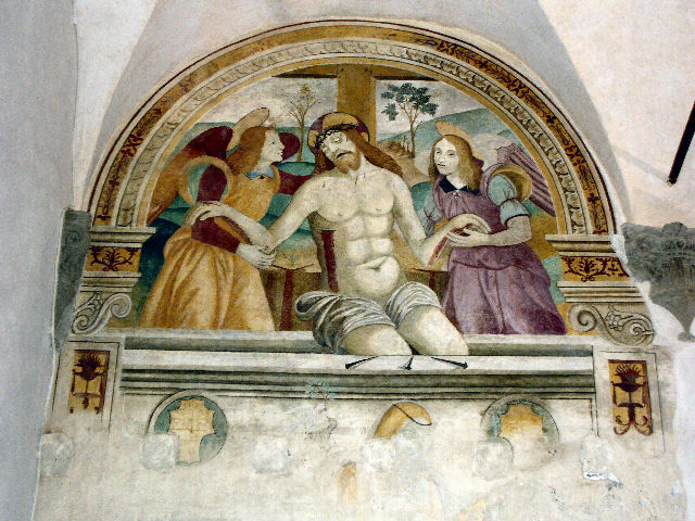 File:Affresco Cristo nel sepolcro, Camera Cavaliere Certaldo, PAlazzo Pretorio.jpg