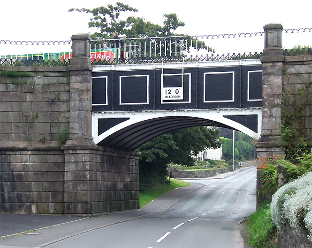 File:Aqueduct over Canal Street, Congleton,Cheshire - geograph.org.uk - 575668.jpg