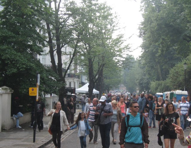 File:Arriving at the Carnival - geograph.org.uk - 3621519.jpg