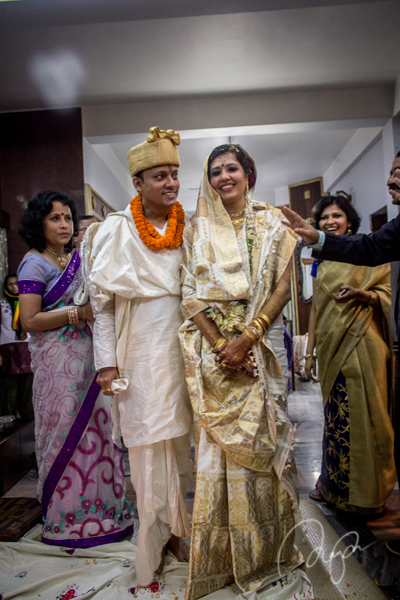 Momi's Wardrobe - #Bride and #groom twinning dress for their big  day..ধুনীয়া দৰা কইনা100% authentic Assam silk creations.. for details call  or WhatsApp at 8135091821 DOORSTEP DELIVERY AVAILABLE..  #assamsilkbridalwear #MrAndMrs ...