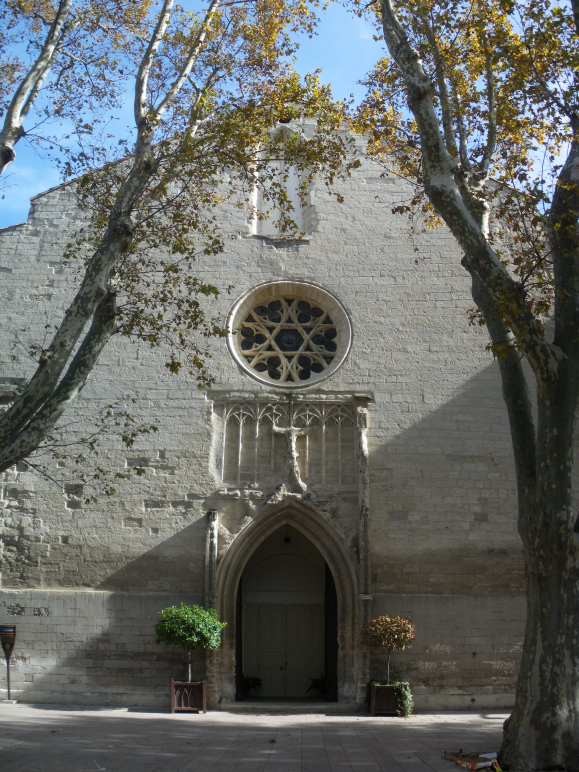Eglise Saint-Symphorien les Carmes  France Provence-Alpes-Côte d'Azur Vaucluse Avignon 84000