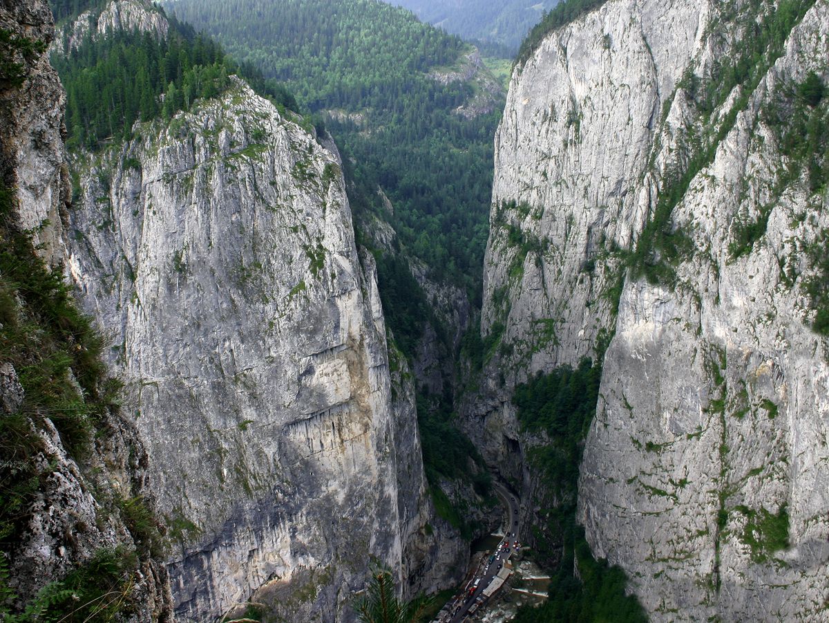 Bicaz Gorge Wikipedia