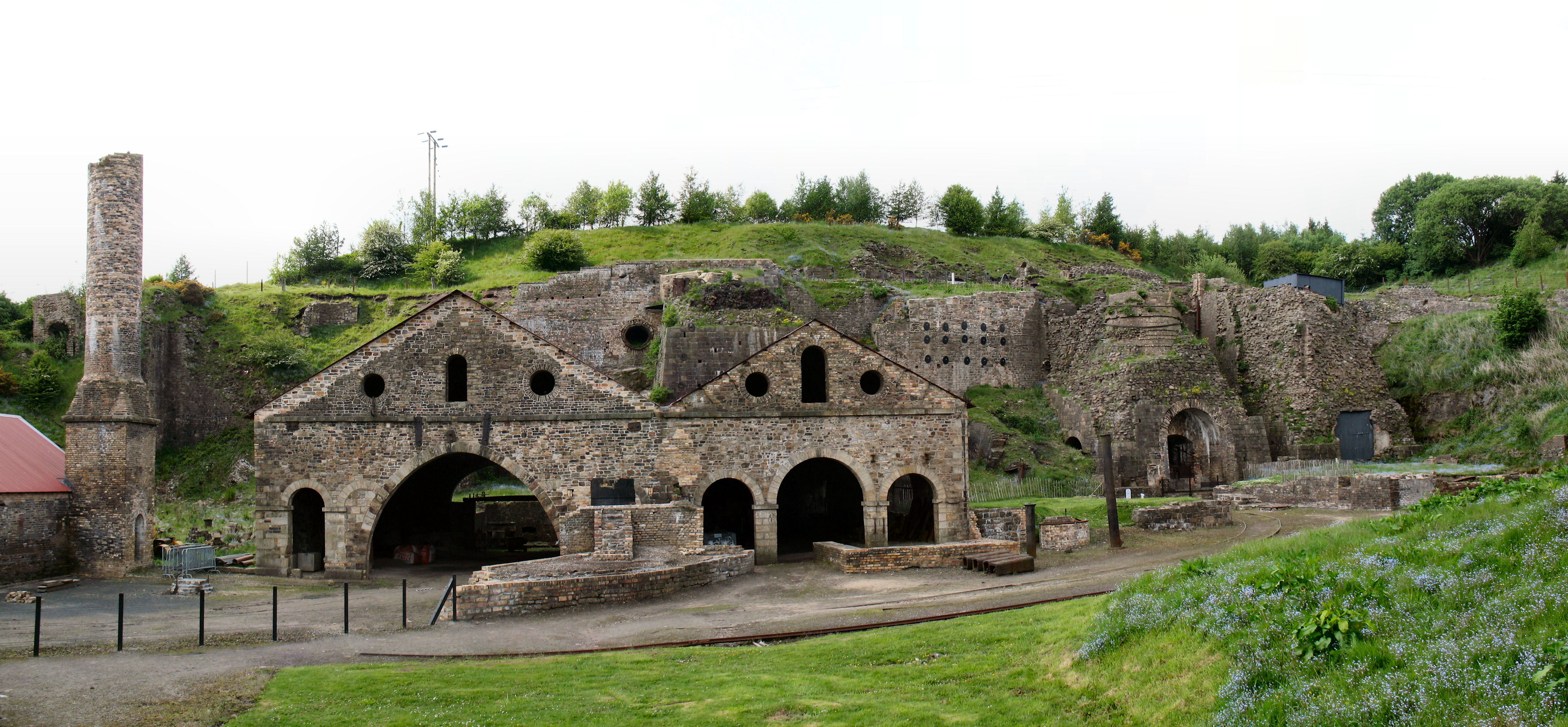 Blaenavon Ironworks