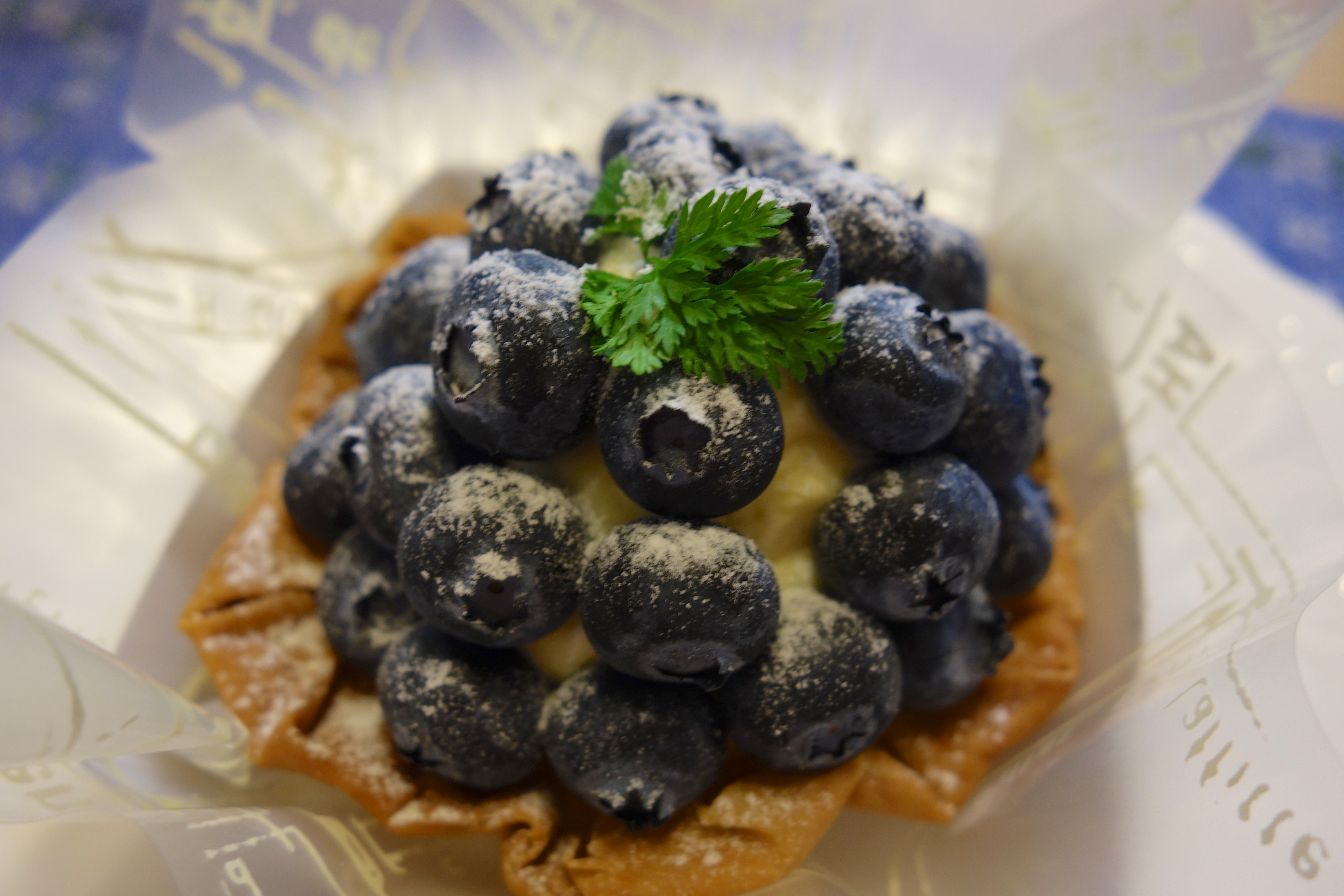 Blueberry Tart