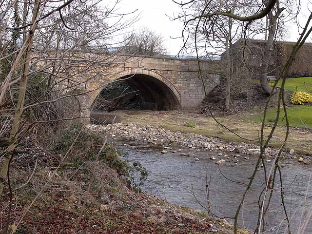 Bridge at Dilston - geograph.org.uk - 1723404