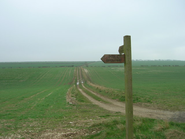 File:Bridleway Near Littlethorpe - geograph.org.uk - 1233302.jpg