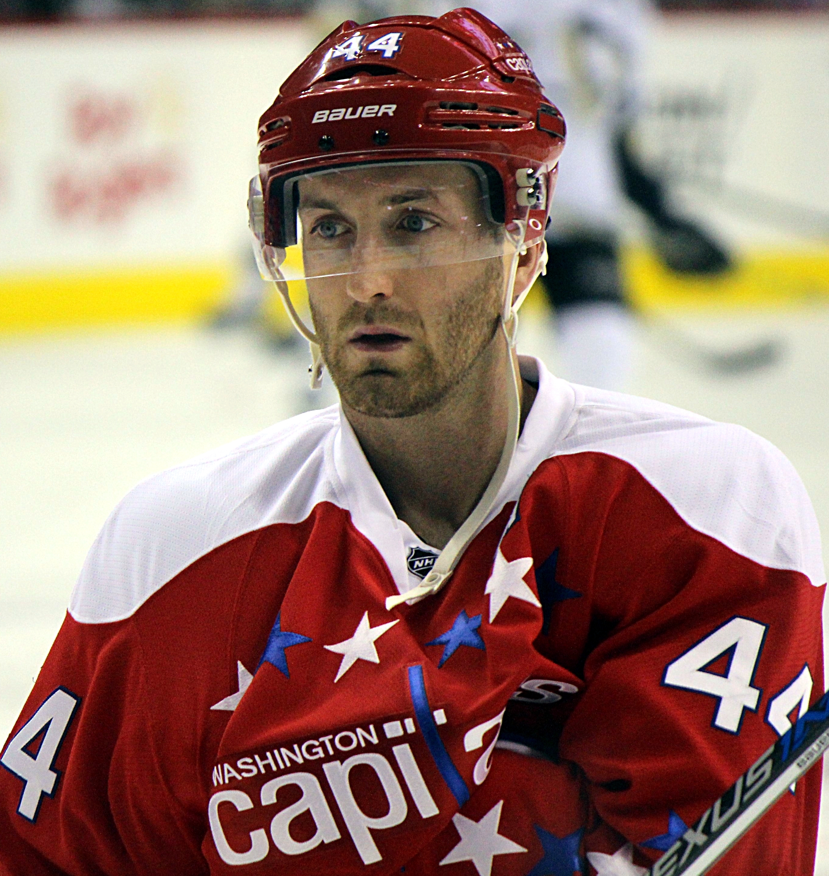 For Capital coach, it's a matter of trust in Brooks Orpik - Sports