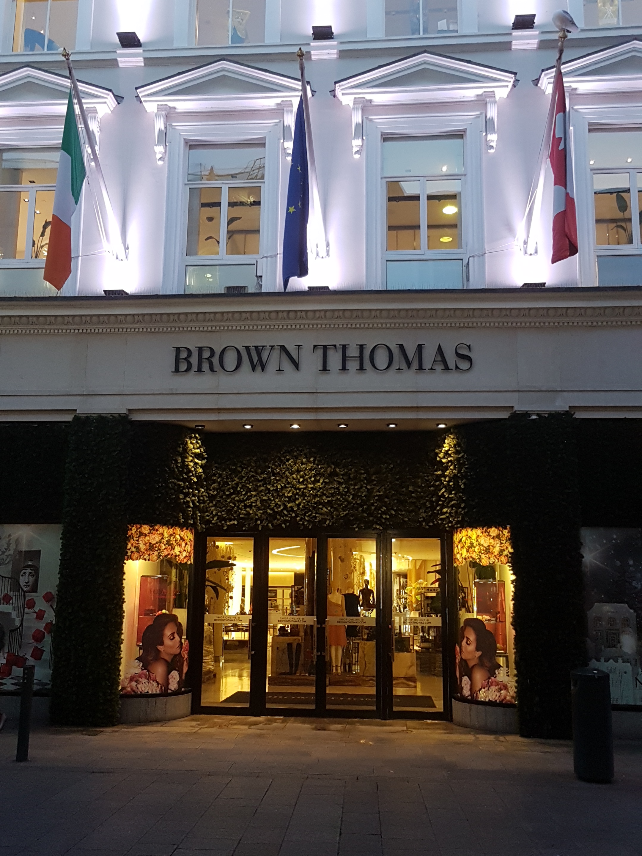 Brown Thomas in Dublin