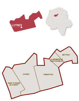 Canton of Luynes