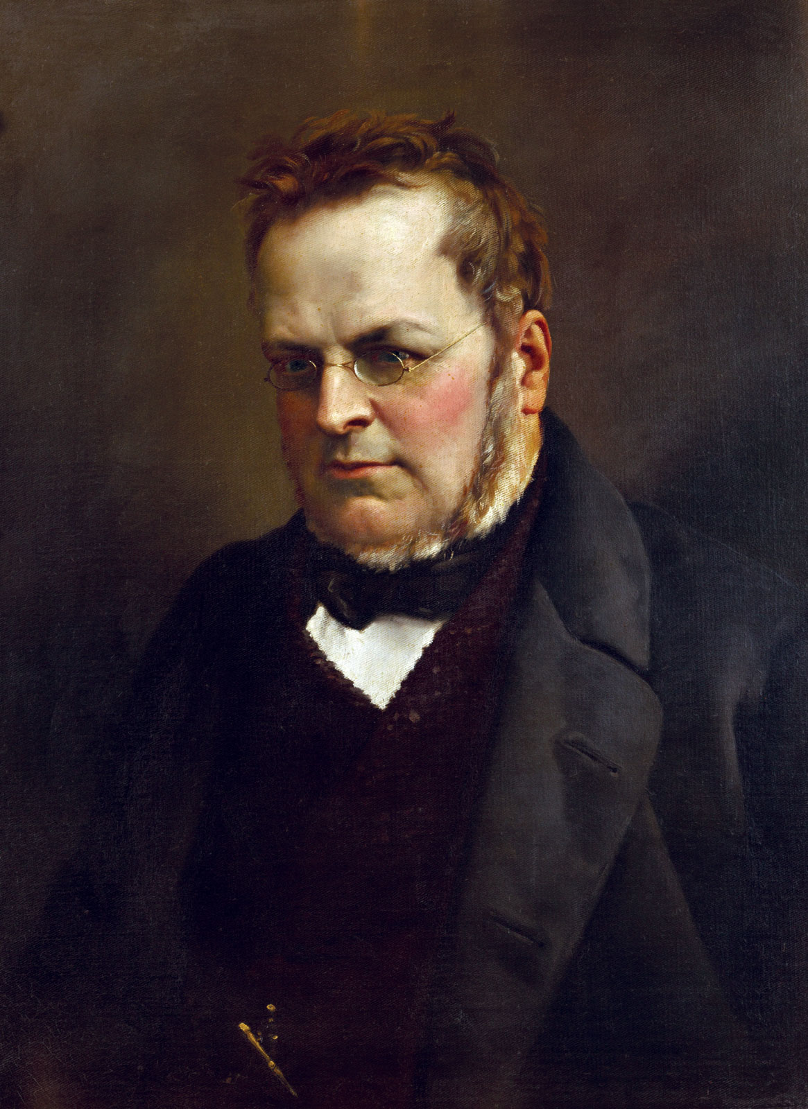 Portrait by [[Antonio Ciseri]], 1861