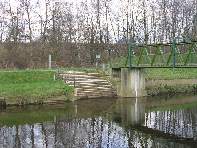 File:Canoe Portage Point - geograph.org.uk - 357140.jpg