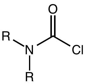 <span class="mw-page-title-main">Carbamoyl chloride</span>