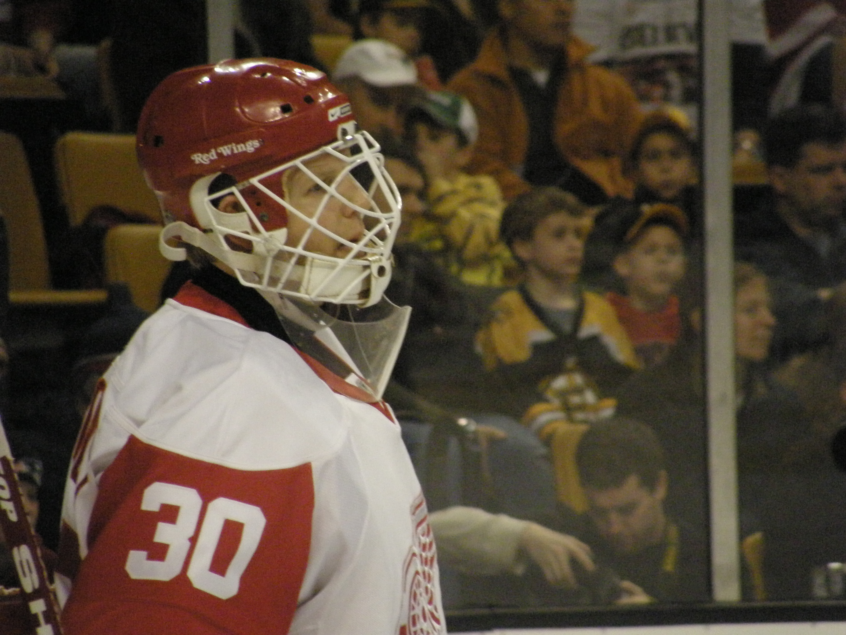 Chris Osgood, Detroit Red Wings Wiki