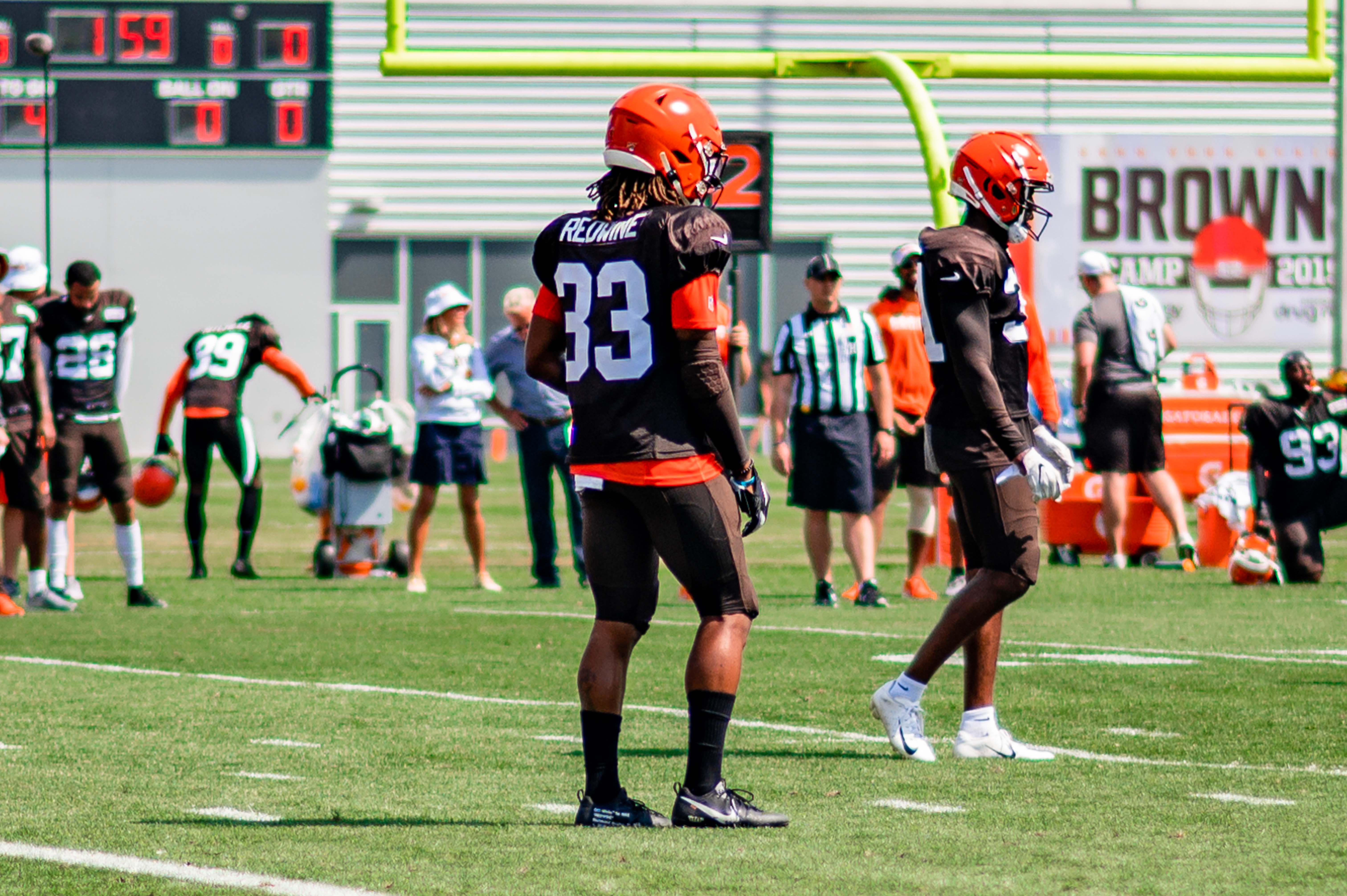 cleveland browns training camp