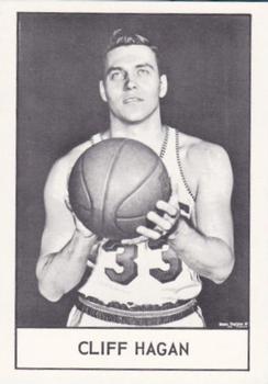 <span class="mw-page-title-main">Cliff Hagan</span> American basketball player and coach