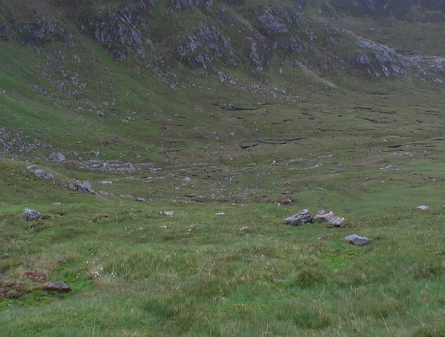 File:Coire floor - geograph.org.uk - 880291.jpg